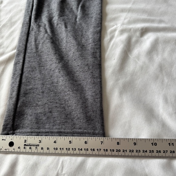 Under Armour Men's Fitted Elastic Waist Pull On Sweatpants Gray Medium Athletic - Picture 13 of 14